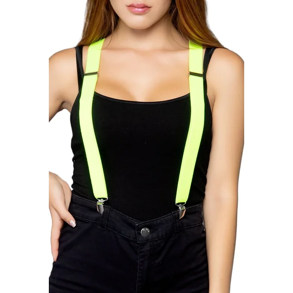 Neon Color Suspender