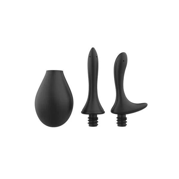 Nexus Anal Douche Set with Silicone Tips