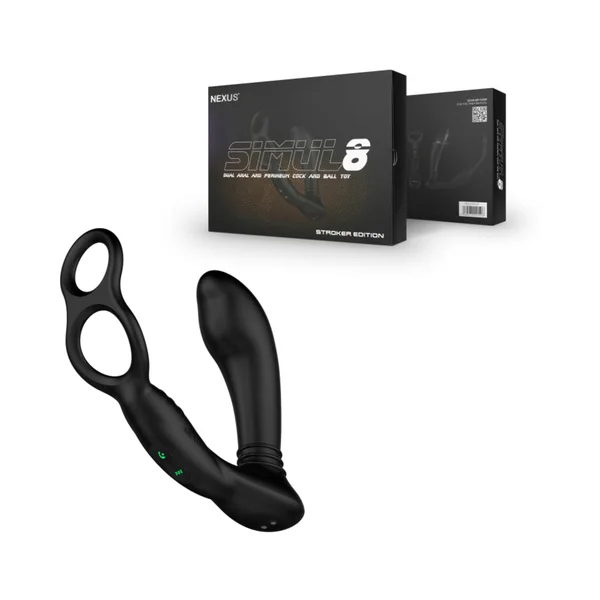 Nexus Simul8 Stroker Edition Silicone Black