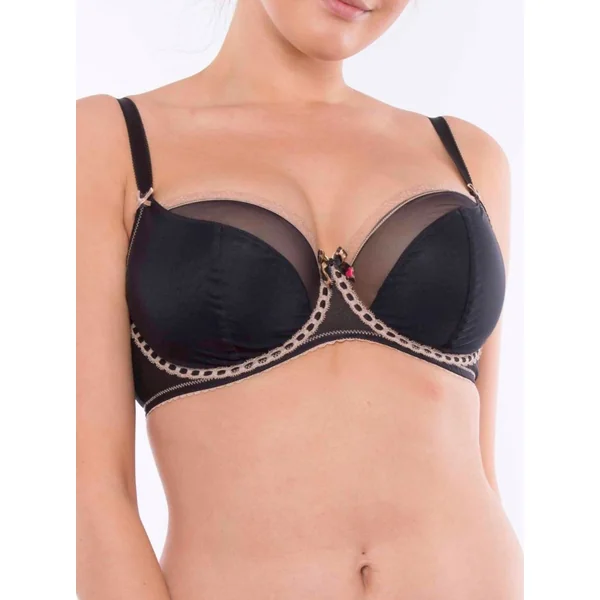 Nichole Bra : Noir Creme