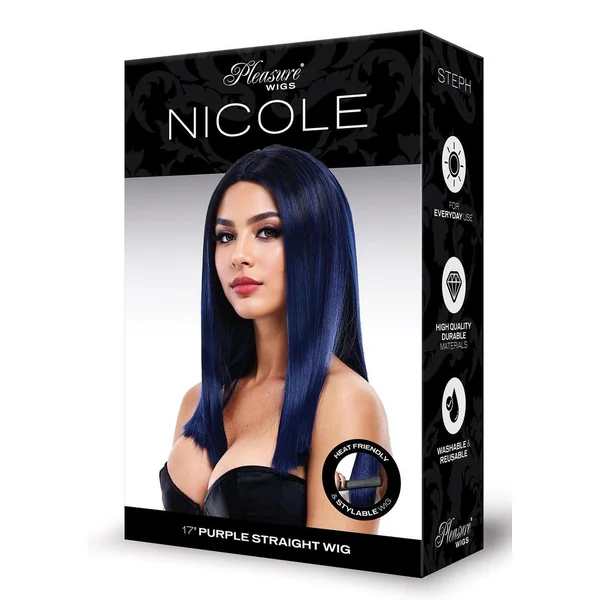 NICOLE WIG - PURPLE