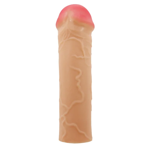 Nile Extended Penis Sleeve Light Extra Inch Realistic Feel