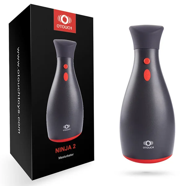 NINJA 2 Suction Masturbator
