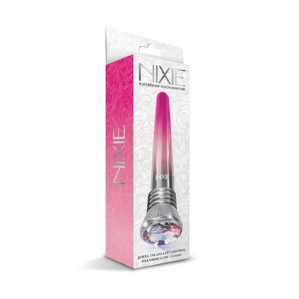Nixie Jewel Ombre Classic Vibe Pink Ombre Glow