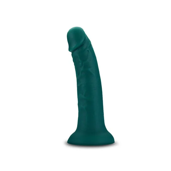 Nobu - DG14 8 Inch Dildo & Strap-On Harness Set - Emerald