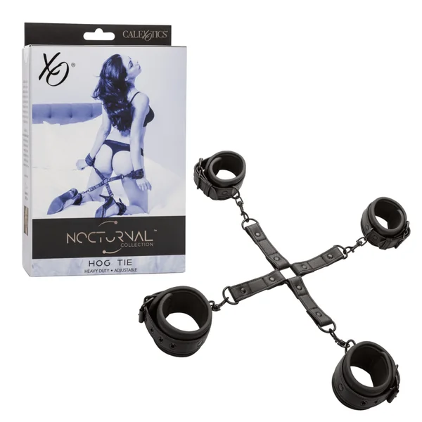 Nocturnal BDSM Adjustable Cuff Hog Tie Connector Heavy-Duty Fetish Sex Toy