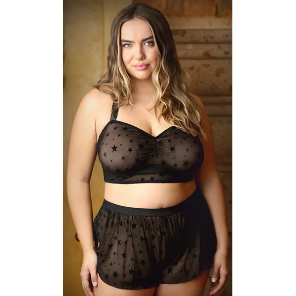 Nova Star Print Halter Top & Shortie