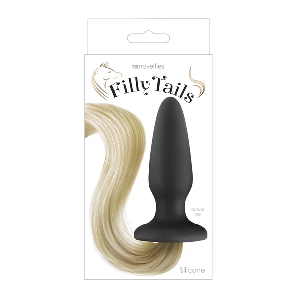 NS Novelties Filly Tails Anal Plug Palomino