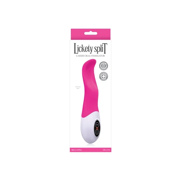 NS Novelties Lickety Split Caress Vibrator