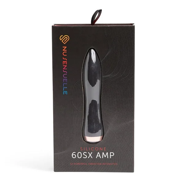 Nu Sensuelle 60SX Amp Silicone Bullet