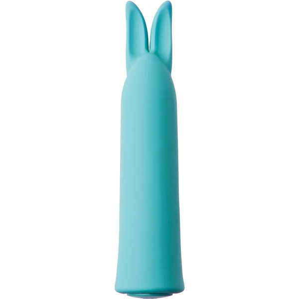 Nu Sensuelle Bunnii 20 Function Silicone USB Rechargeable Vibe Waterproof Teal Blue