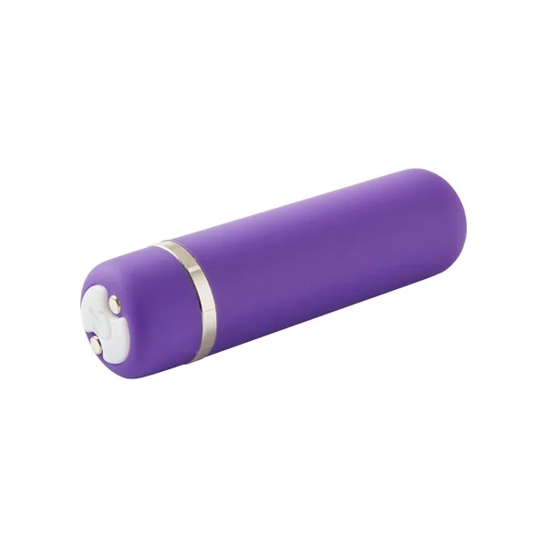 Nu Sensuelle Joie Discreet 15 Function USB Rechargeable Bullet Waterproof Purple 2.5 Inch