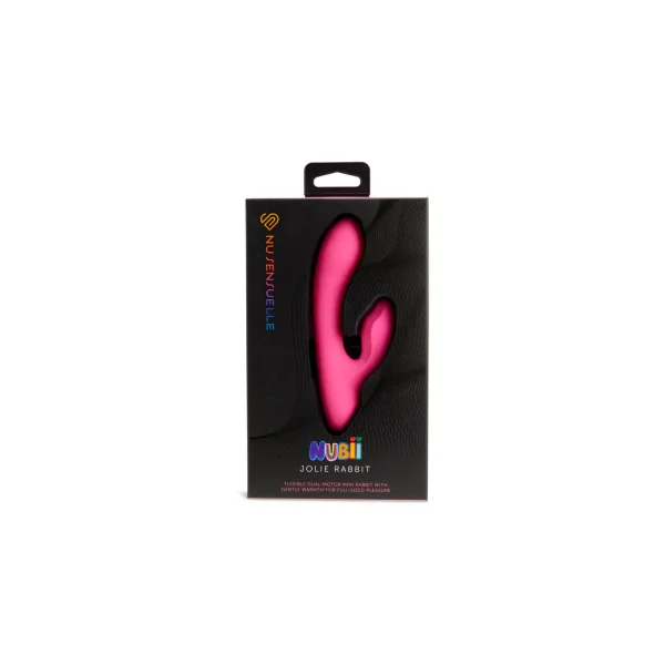 Nu Sensuelle Jolie Nubii Warming Mini Rabbit, Pink