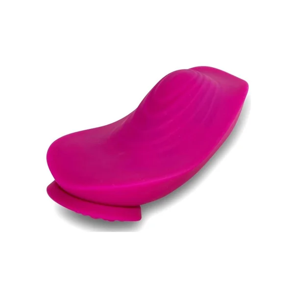 Nu Sensuelle Lyra Rechargeable Silicone App Compatible Panty Vibe – Magenta