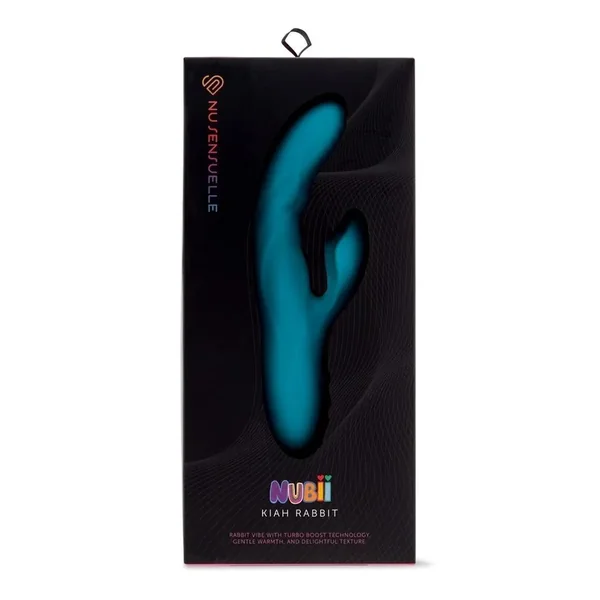 Nu Sensuelle Nubii Kiah Rechargeable Silicone Rabbit
