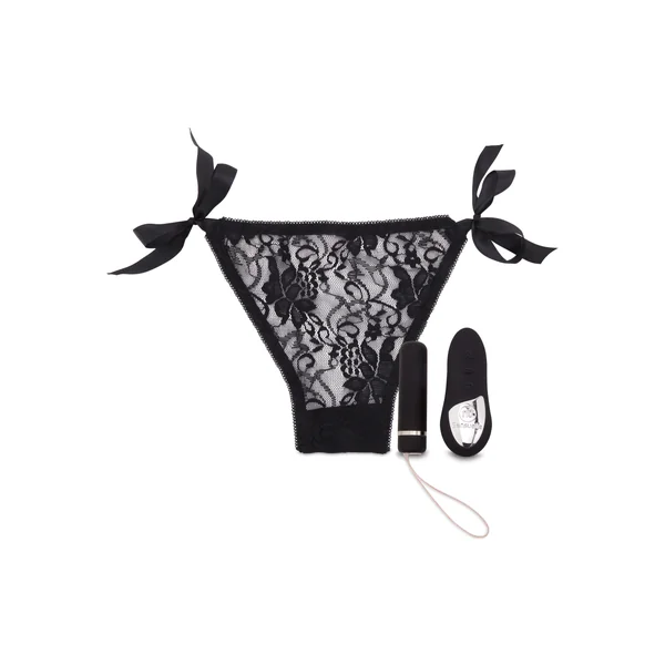 Nu Sensuelle PLEASURE PANTY - BLACK