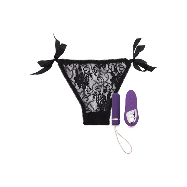 Nu Sensuelle PLEASURE PANTY - PURPLE