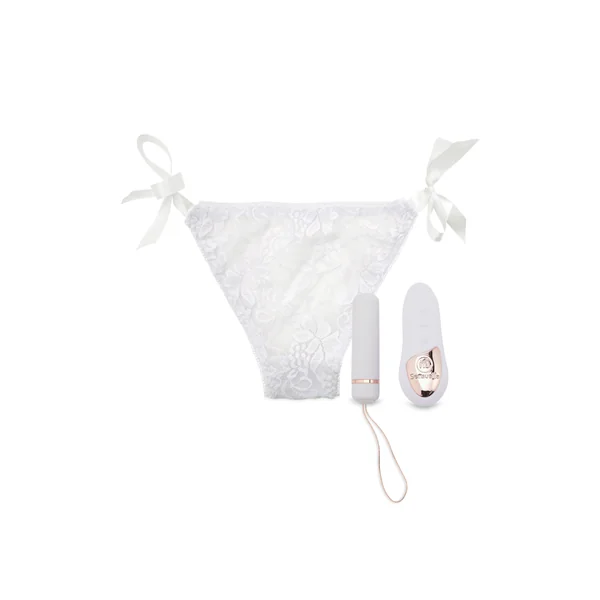 Nu Sensuelle PLEASURE PANTY - WHITE