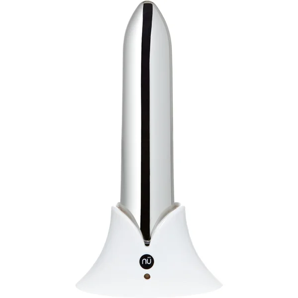 Nu Sensuelle Point 20 Function Rechargeable Vibe Silver