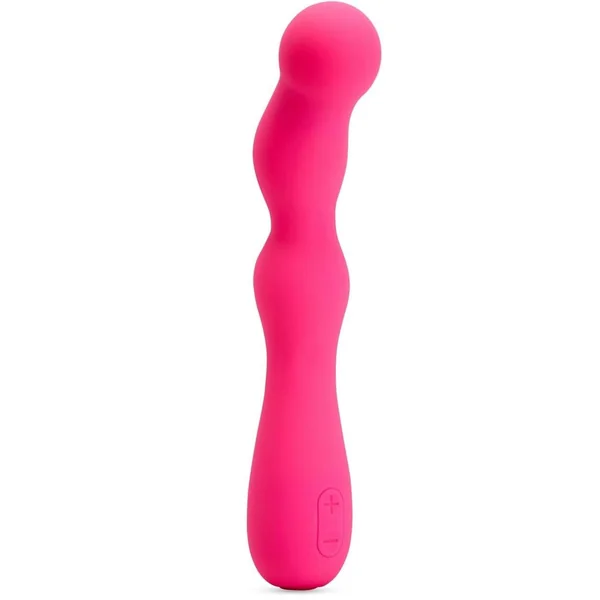 Nu Sensuelle Siren Nubii Bendable Rechargeable Silicone G-Spot Vibrator – Pink