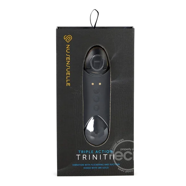 Nu Sensuelle Trinitii Triple Action Suction Flickering Tongue