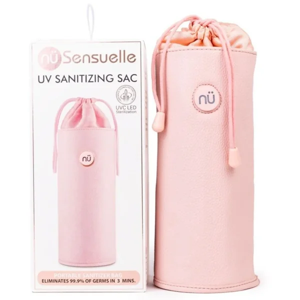 Nu Sensuelle UV Sanitizing Sex Toy Storage Sac