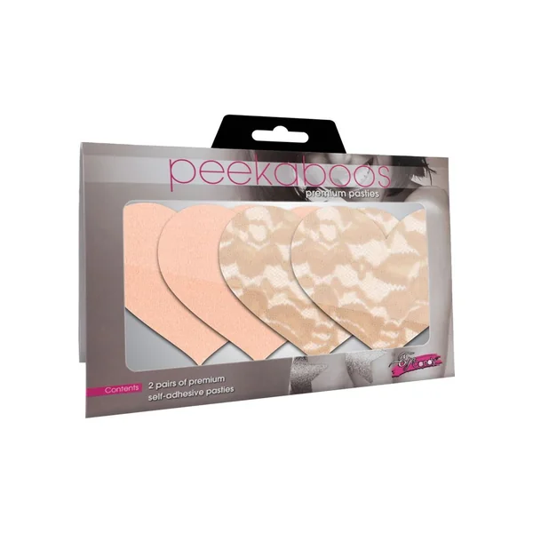 NUDE AMBITION HEARTS