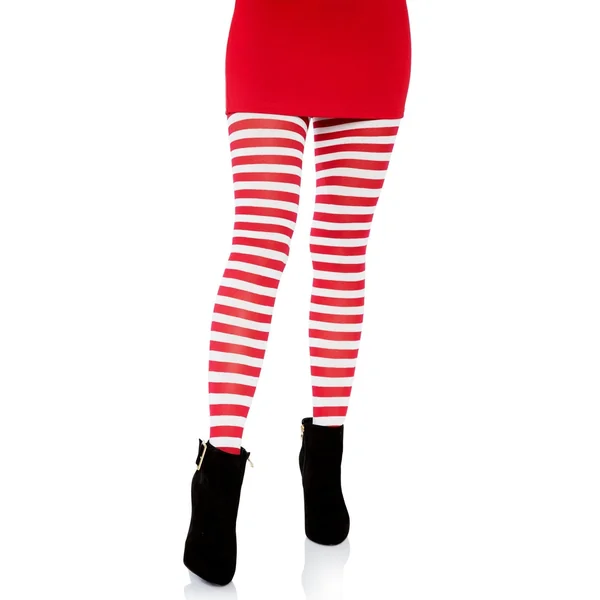 Nylon Striped Tights