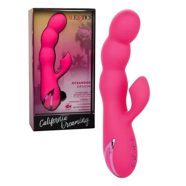Oceanside Orgasm Suction Rabbit Vibrator