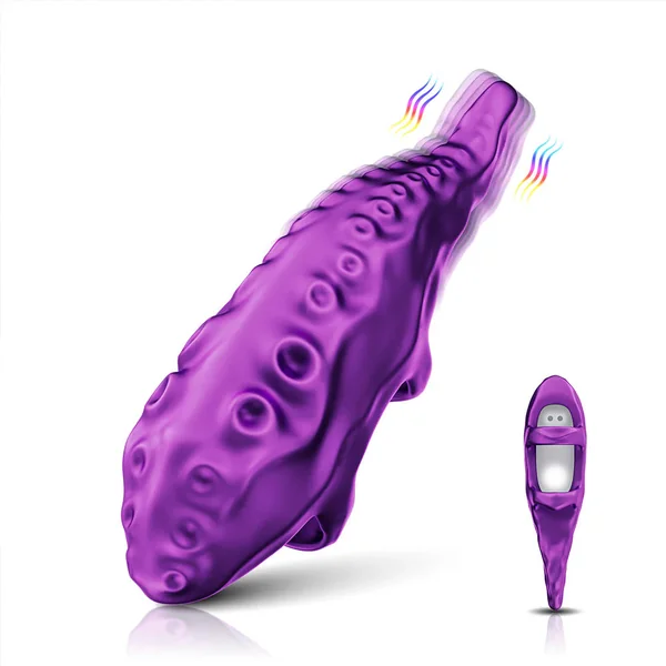 Octopus Finger Vibrator G-spot vibrator for women