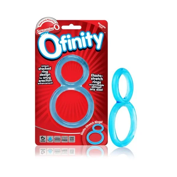 Ofinity Double Erection Cock Ring for Enhanced Stamina