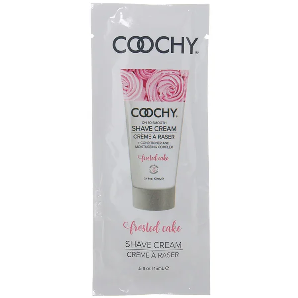 Oh So Smooth Shave Cream .5oz/15ml in Frosted Cake