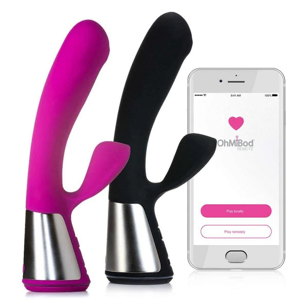 OhMiBod Fuse Rabbit Vibrator