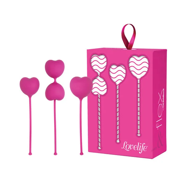 OhMiBod Lovelife Flex Kegels - Set of 3