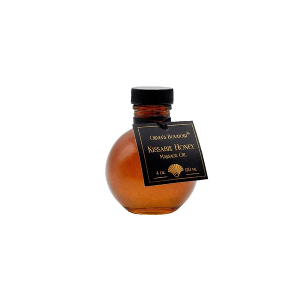 Olivia’s Boudoir Kissable Oil 4oz. – Honey