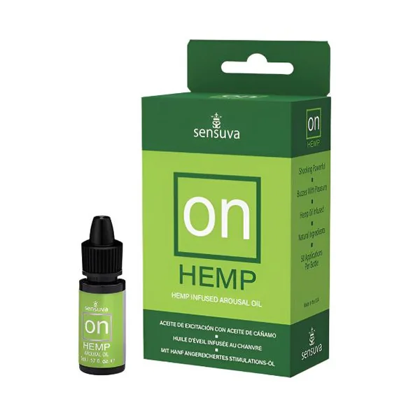 ON Hemp Arousal Oil