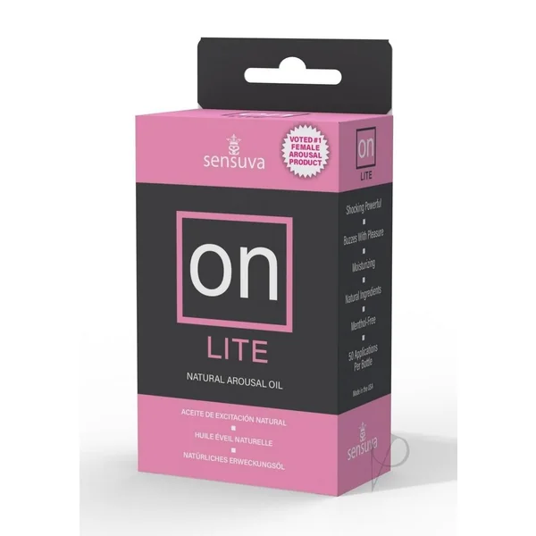 On Lite Arousal Oil 5ml Medium Box