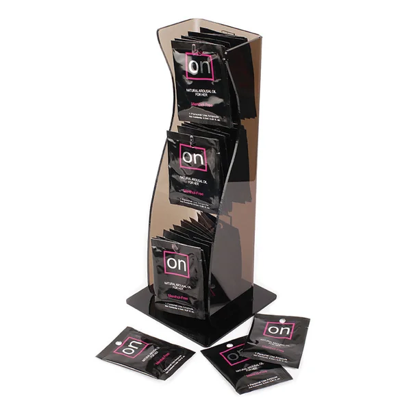 On Natural Arousal Oil For Her Packets 0.3ml/0.01oz (40/DP)