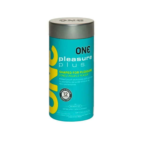 One Pleasure Plus Condoms 12 Pack