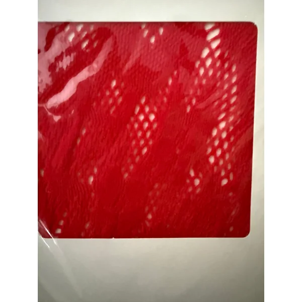 One size red stretchy lace bodysuit with built in stockings, gray to go over strappy outfits