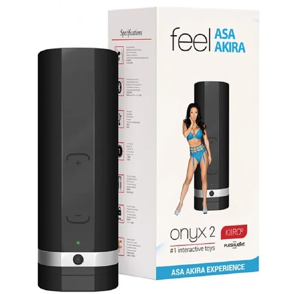Onyx+ Teledildonic Masturbator Asa Akira Experience