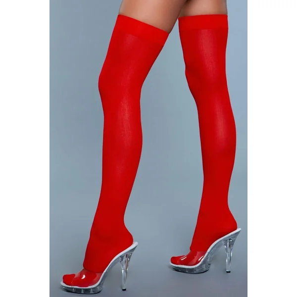 Opaque Thigh Highs