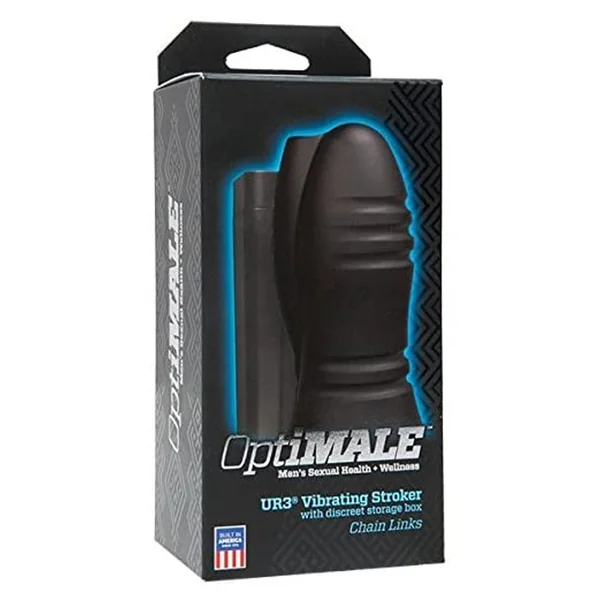 OptiMale Vibrating Stroker Chain Links