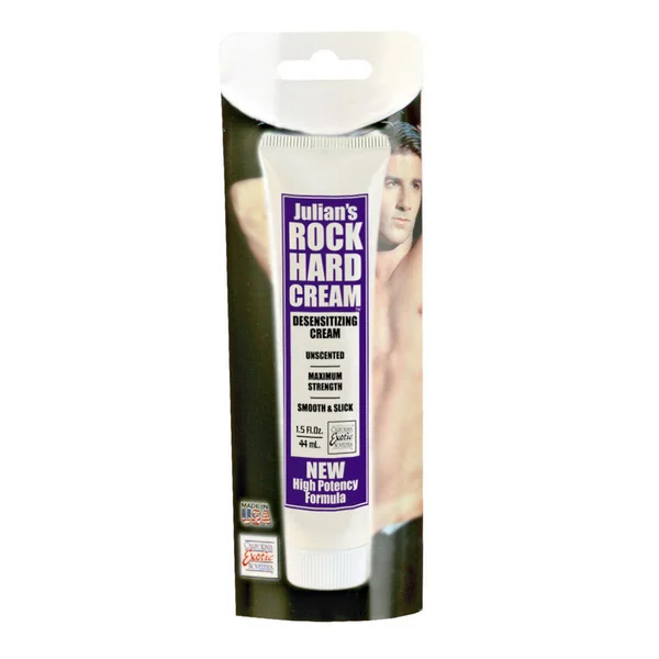 Optimum Rock Hard Cream - 2 Fl. Oz. - Boxed