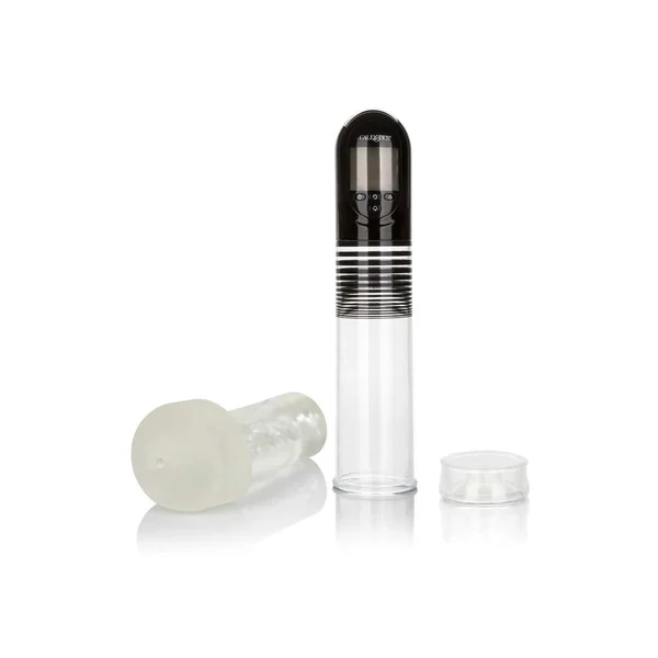 Optimum Series Advanced Automatic Smart Pump USB Rechargeable Clear