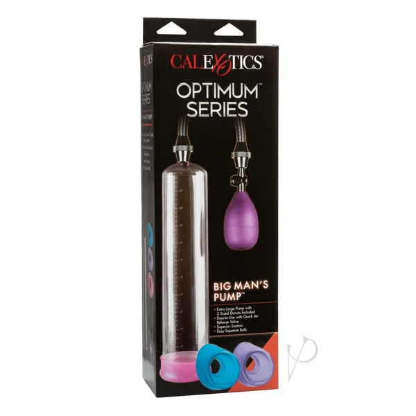 Optimum Series Big Man`s Pump - Clear