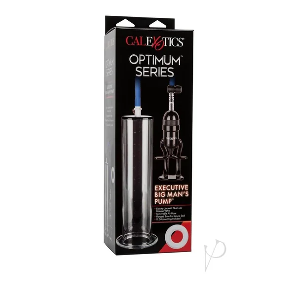 Optimum Series Excutive Big Man`s Pump - Clear