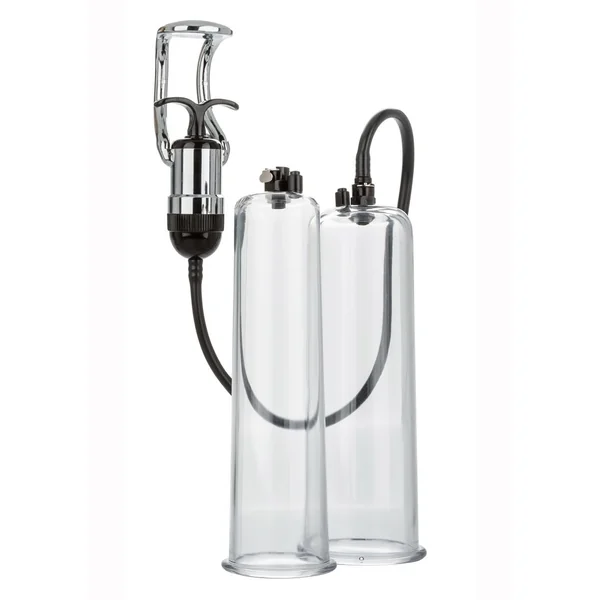 Optimum Series Maximum Results Pump Set – Smoke