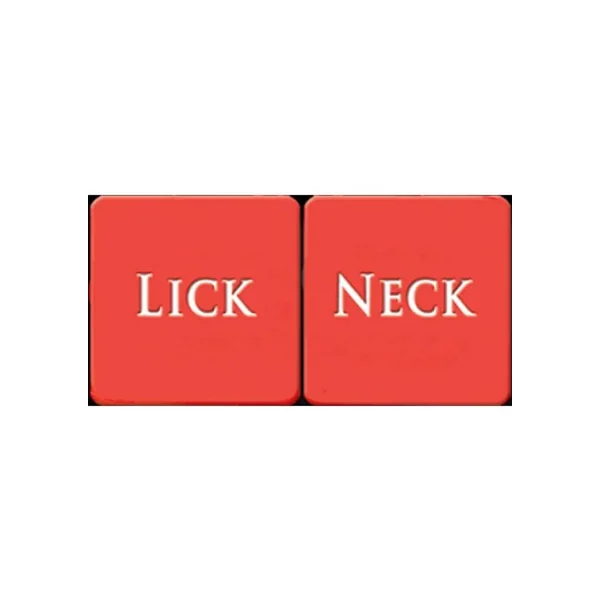 Oral Sex Dice – Red