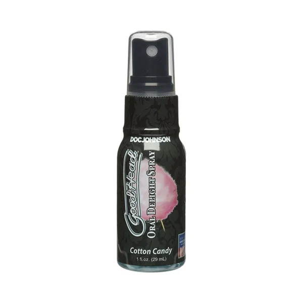 Oral Sex Products: Goodhead Oral Delight Spray Cotton Candy 1oz